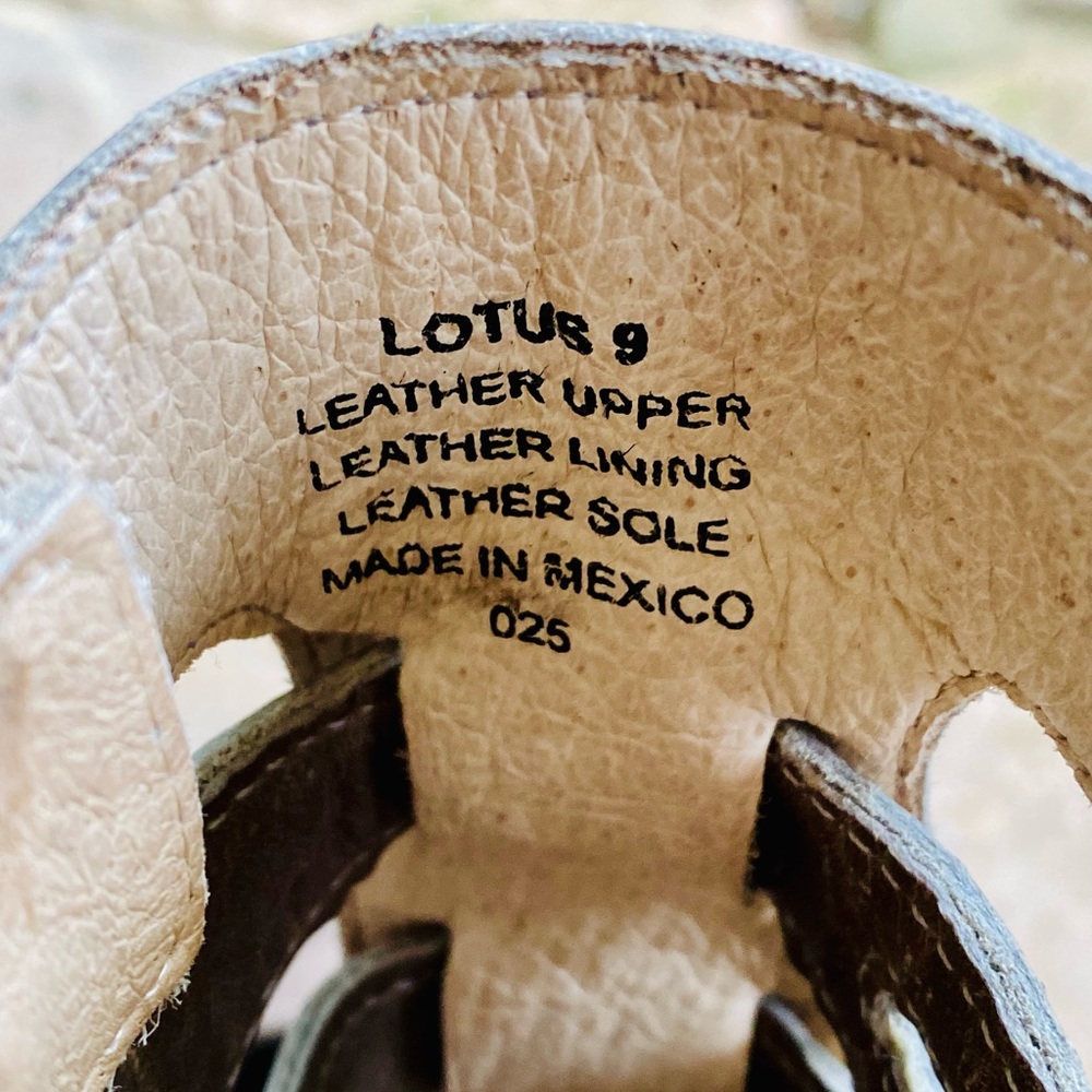 Freebird Lotus sandals (discontinued) grey - Picture 5 of 5